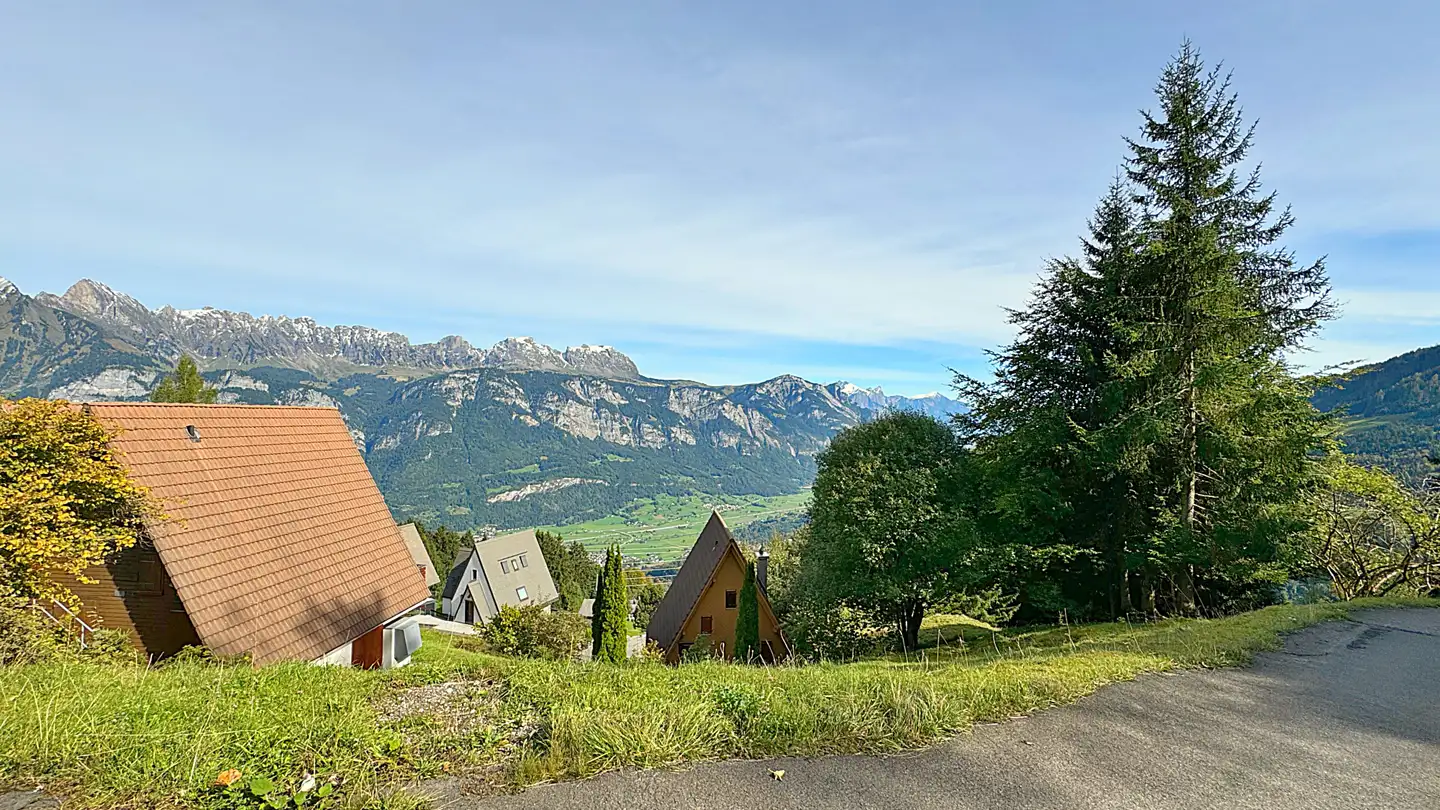 Constructible plot for sale - Untere Anggetlinstrasse, 8897 Flumserberg Tannenheim - Photo 3