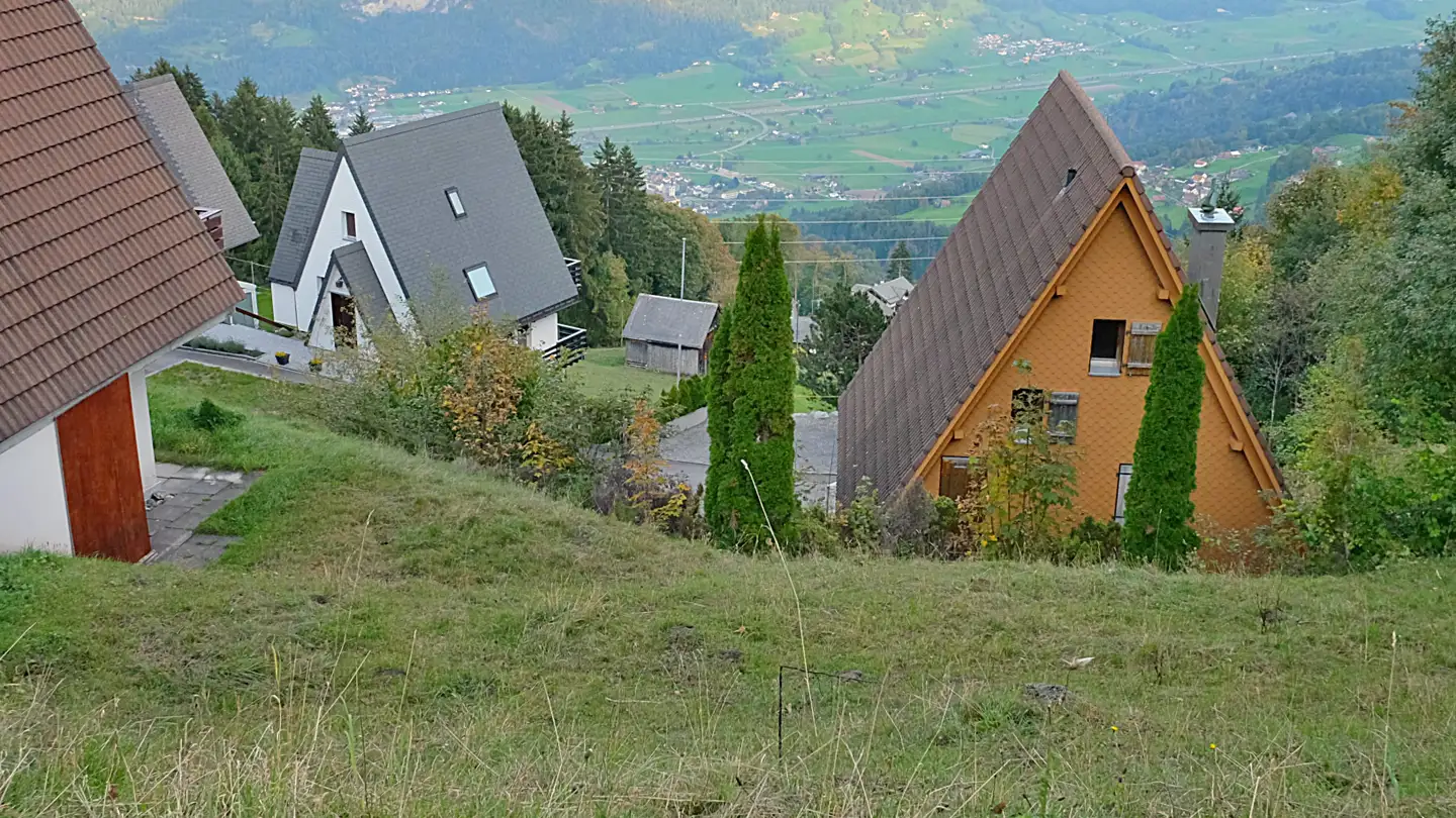 Constructible plot for sale - Untere Anggetlinstrasse, 8897 Flumserberg Tannenheim - Photo 4