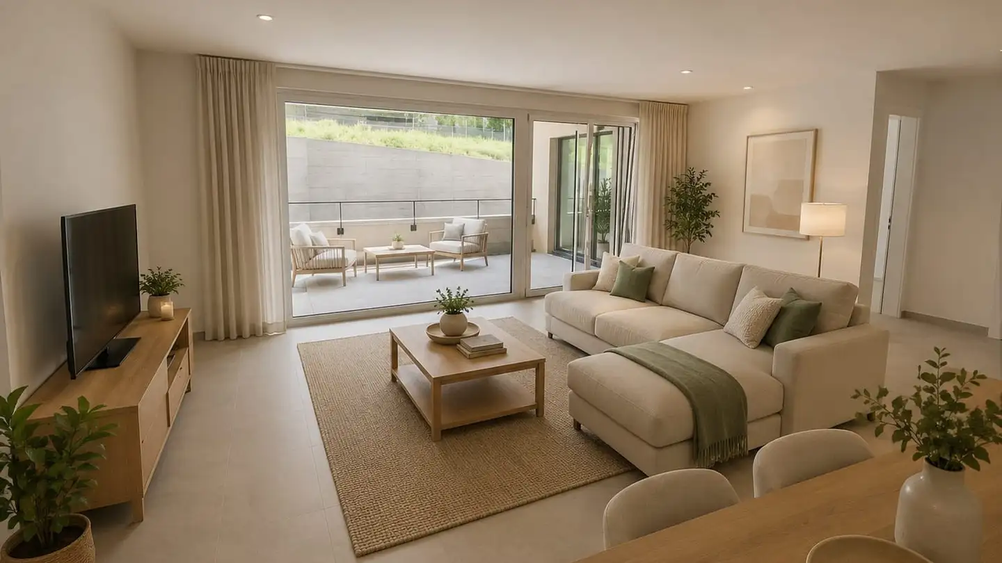 Appartement à louer - Stampfelistrasse 2, 6110 Wolhusen
