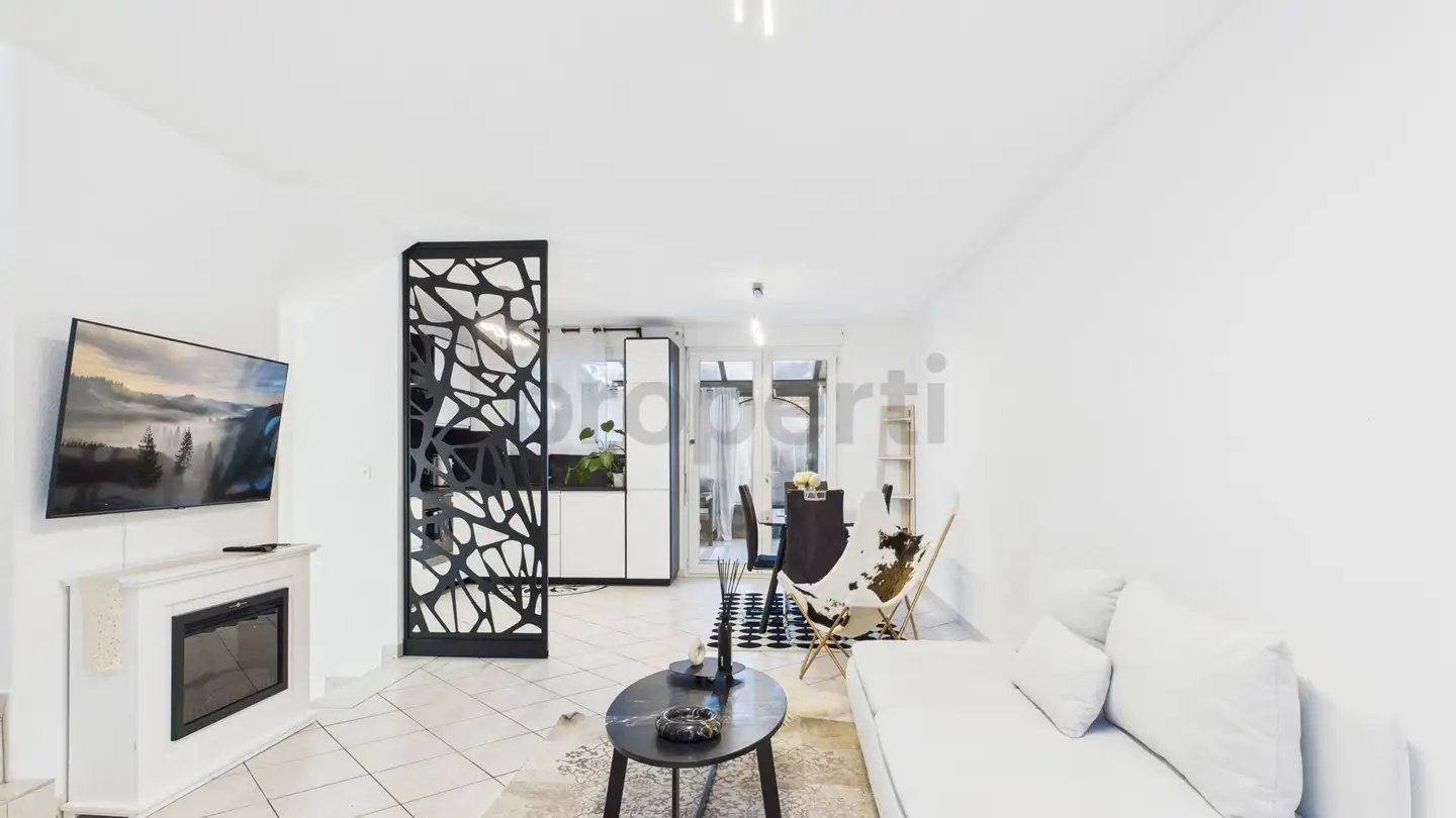 Casa a gradini in affitto - 1294 Genthod