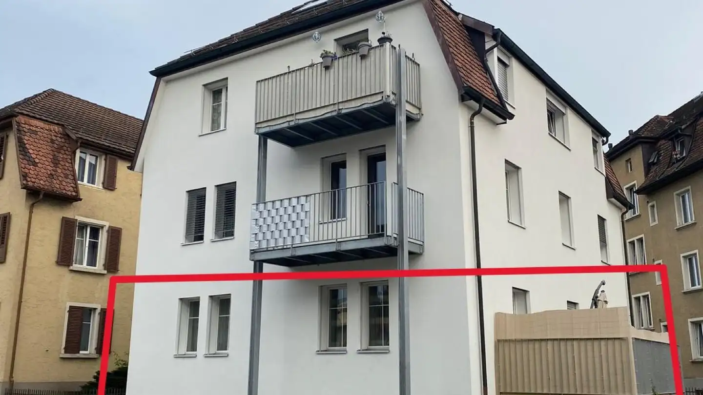 Wohnung mieten - Niederglattstrasse, 9240 Niederglatt SG