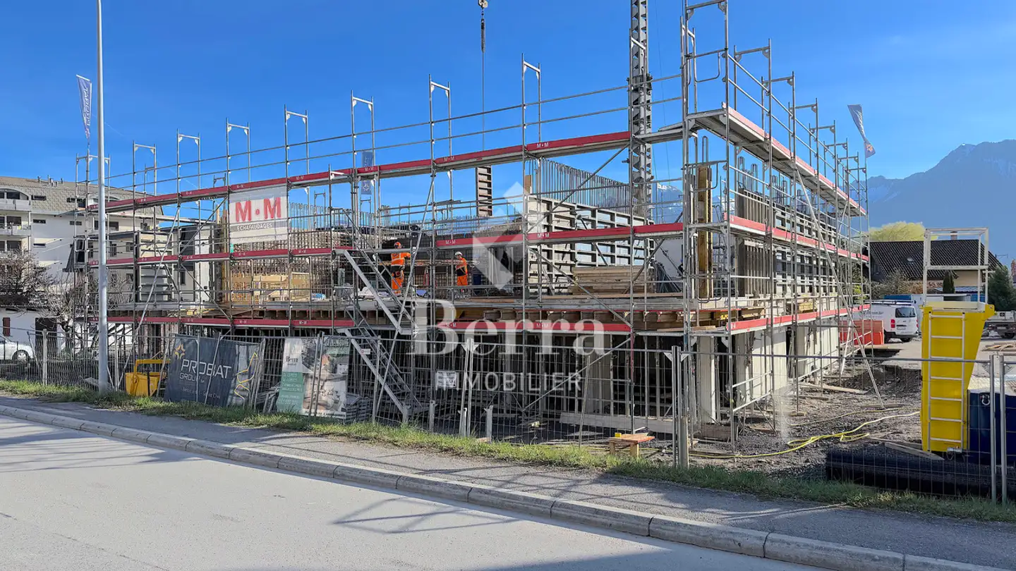 Attico in vendita - Route Industrielle 5, 1897 Bouveret - Foto 3