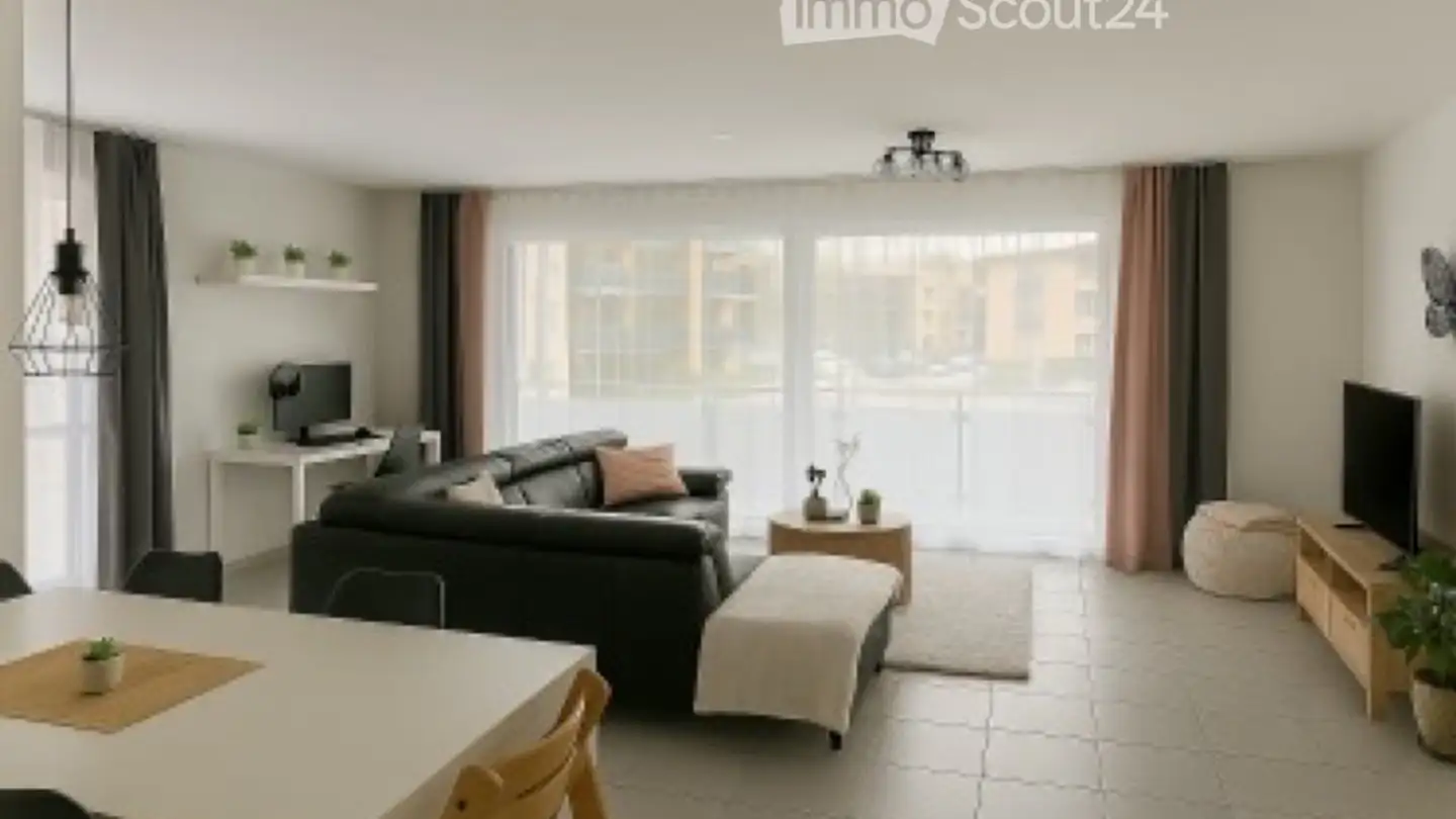 Appartement à louer - Pré-Puceret 20, 1564 Domdidier