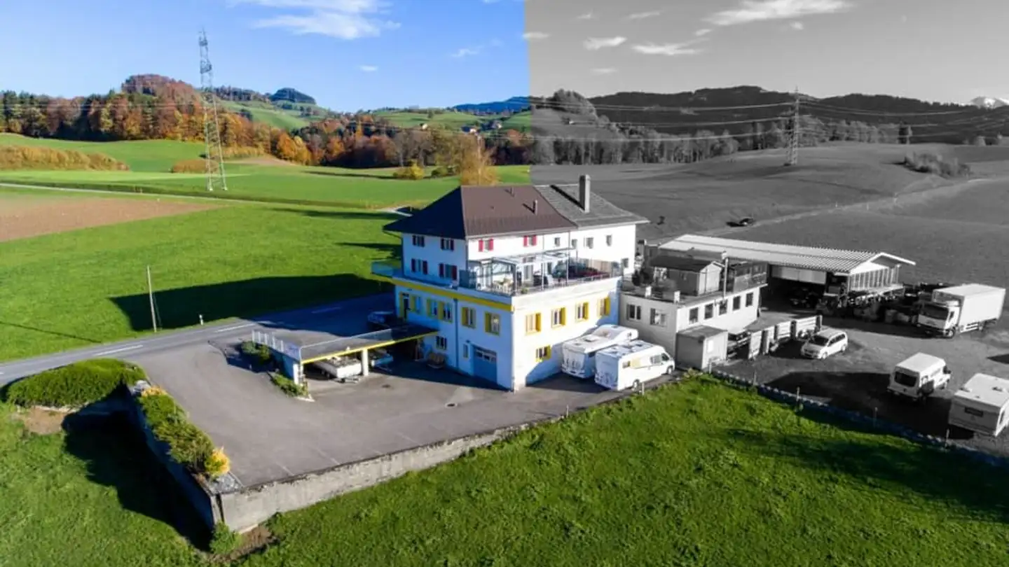 Immeuble résidentiel à vendre - 1715 Alterswil FR