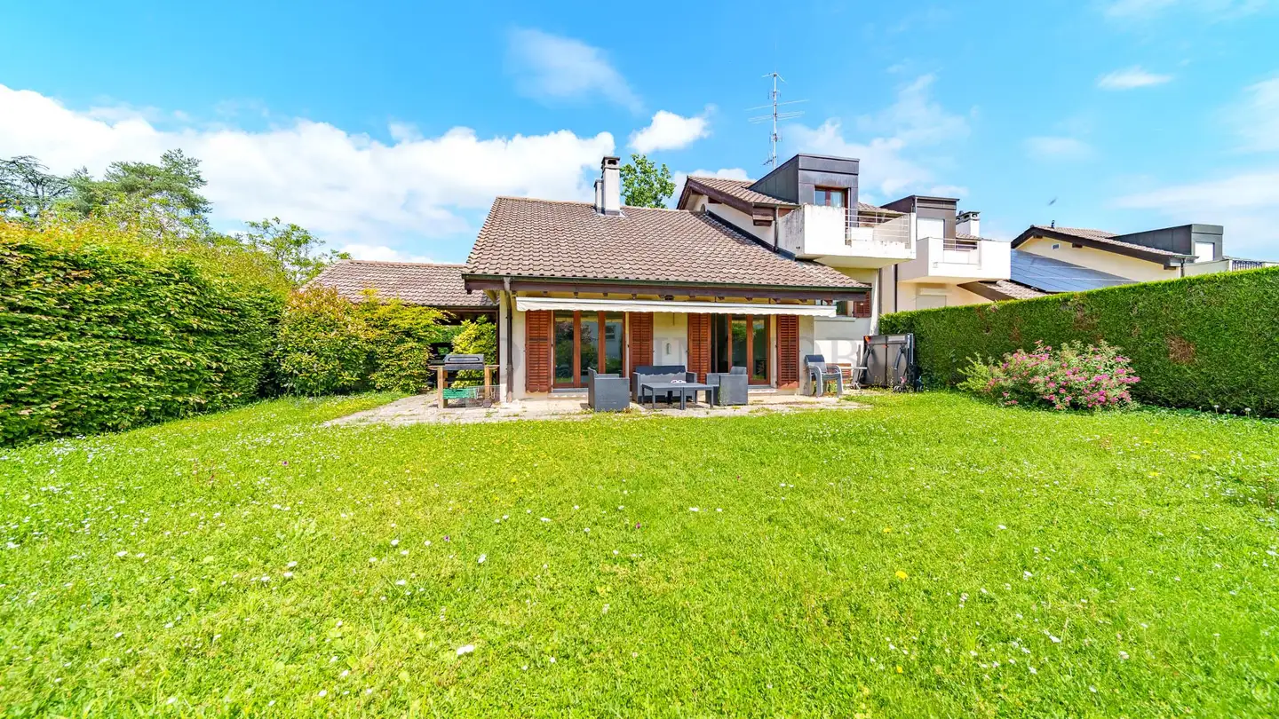 Einfamilienhaus kaufen - 1294 Genthod