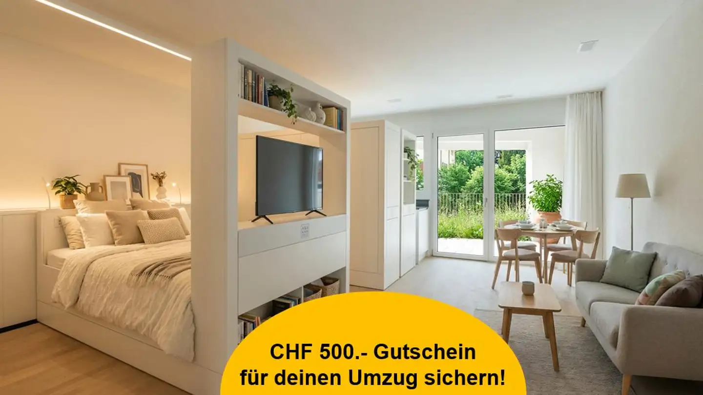 Appartamento in affitto - Bahnhofstrasse 99c, 8620 Wetzikon ZH
