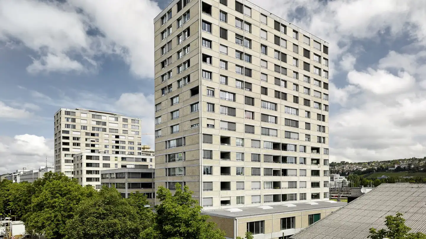 Wohnung mieten - Hohlstrasse 500, 8048 Zürich