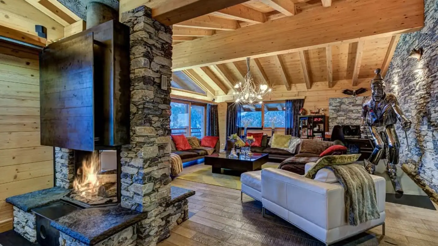 Einfamilienhaus kaufen - 1918 La Tzoumaz - Foto 4