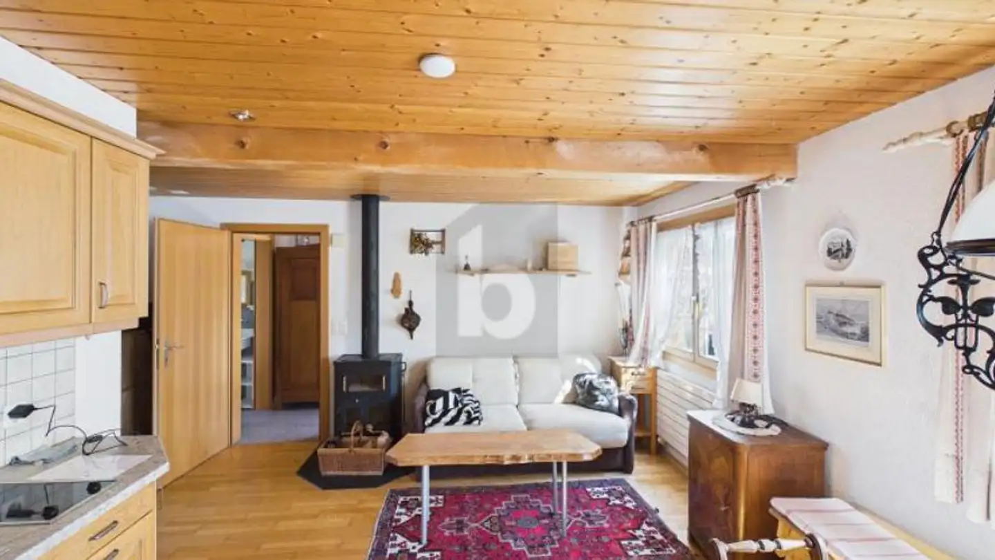 Appartement meublé à louer - 9468 Sax