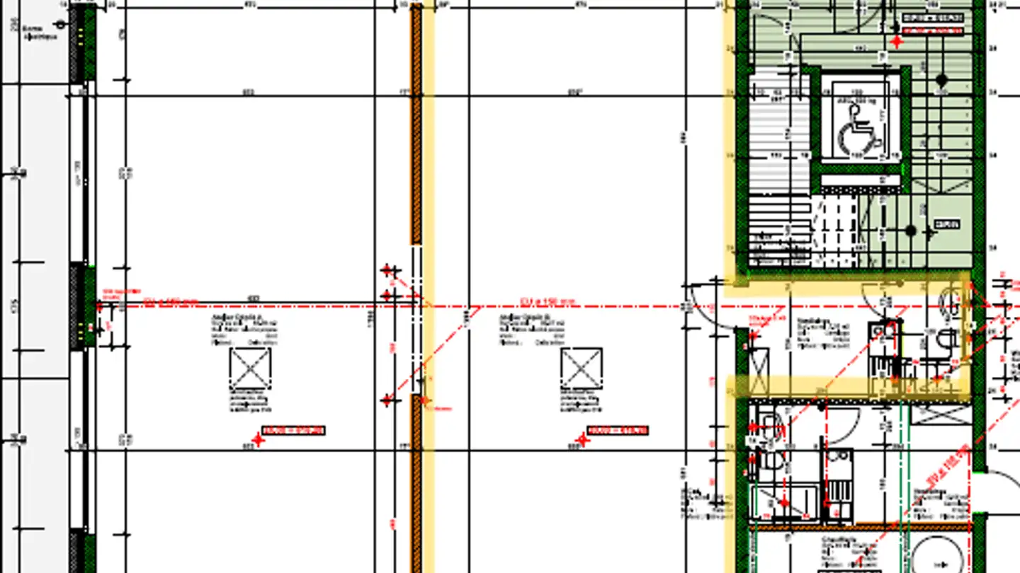 Commercial for rent - Chemin Des Assenges 17a, 1142 Pampigny