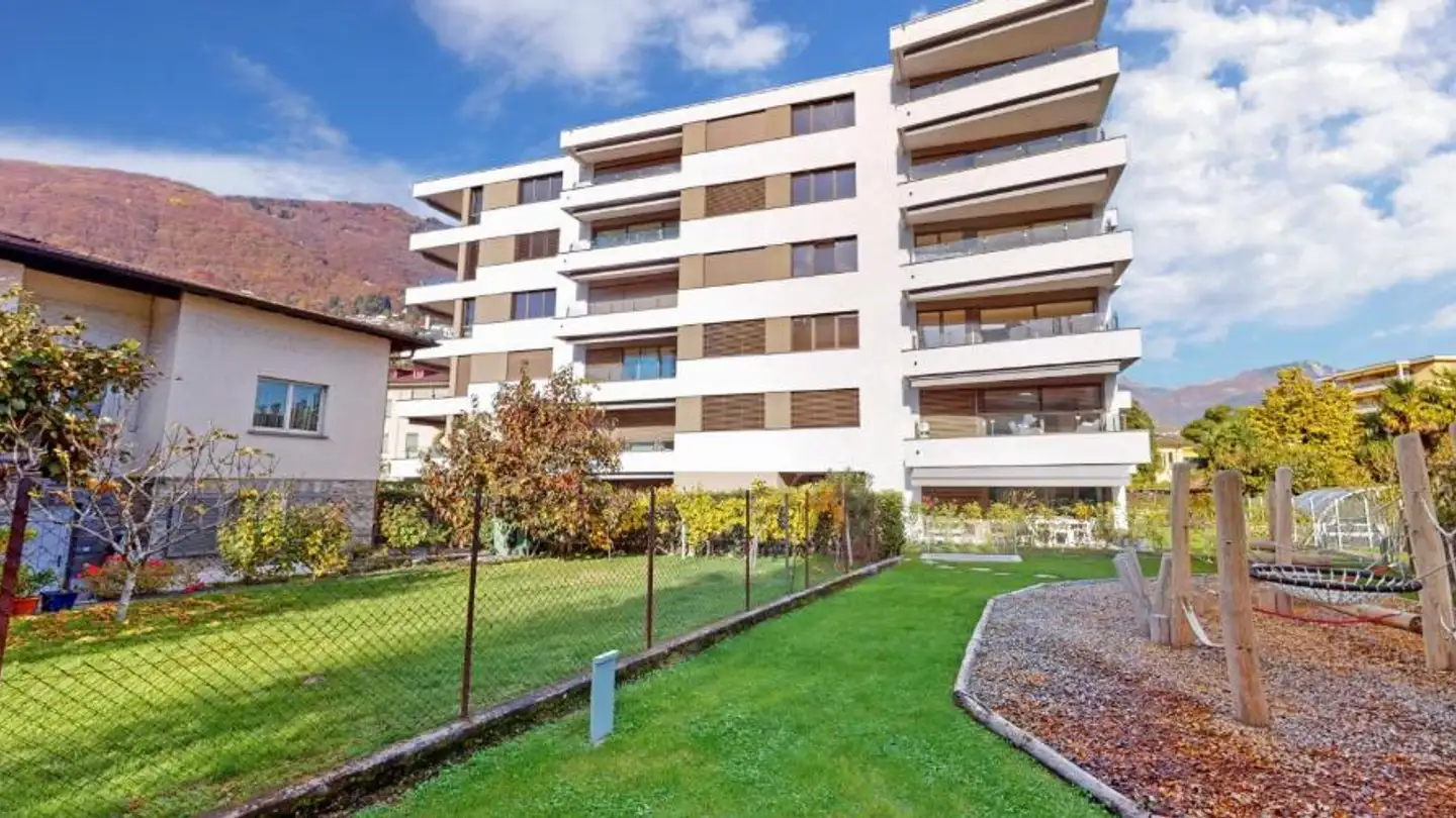 Appartamento in affitto - Via Pietro Romerio 5, 6600 Locarno