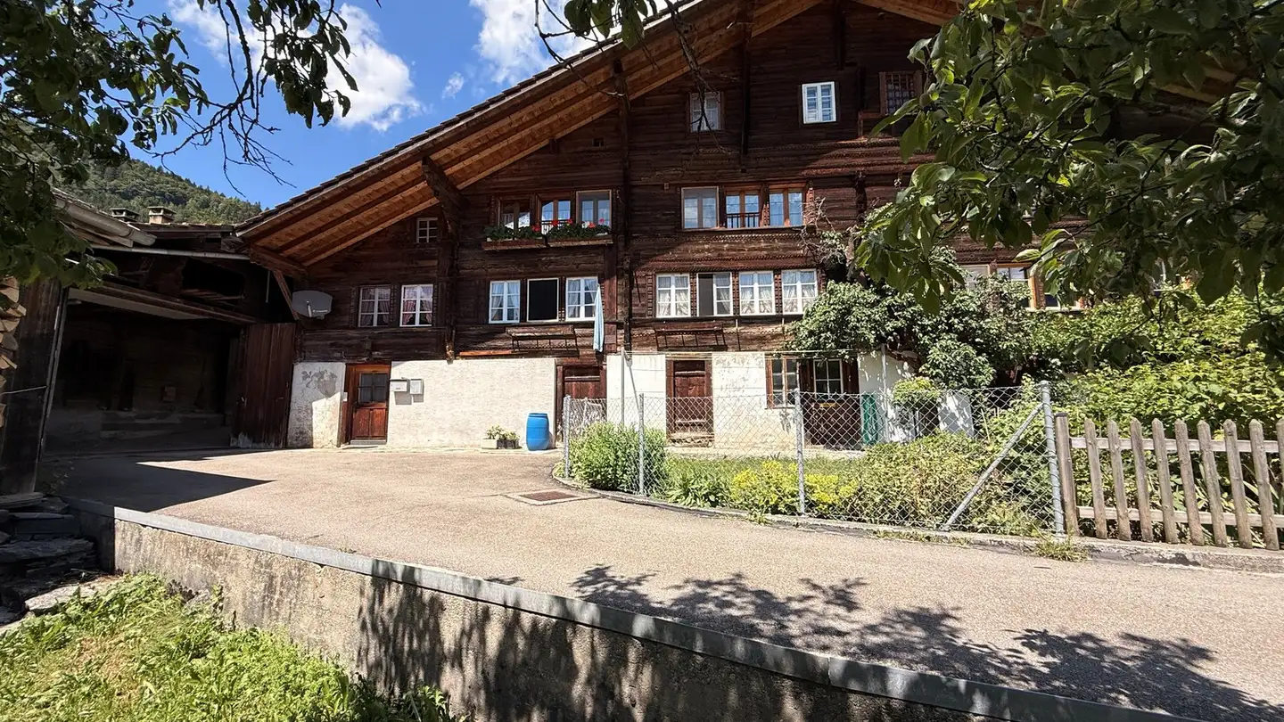 Einfamilienhaus kaufen - Brünigen, 3860 Meiringen
