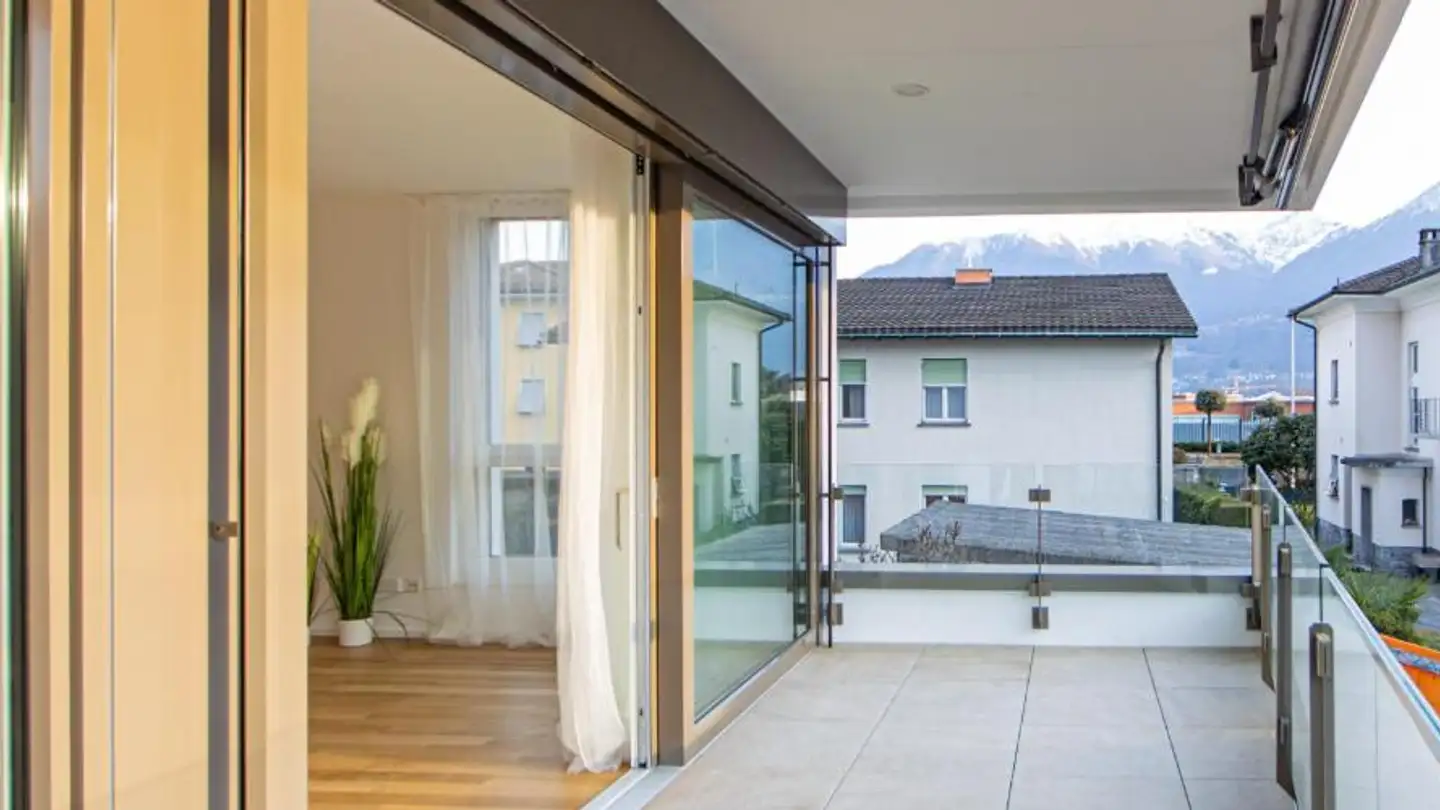 Appartamento in affitto - Via Pietro Romerio 5, 6600 Locarno - Foto 4