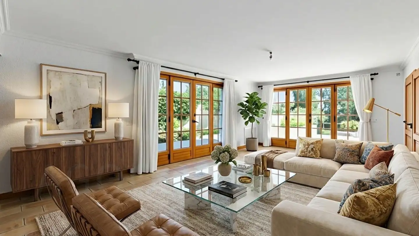 Maison individuelle à louer - 1272 Genolier - Photo 3