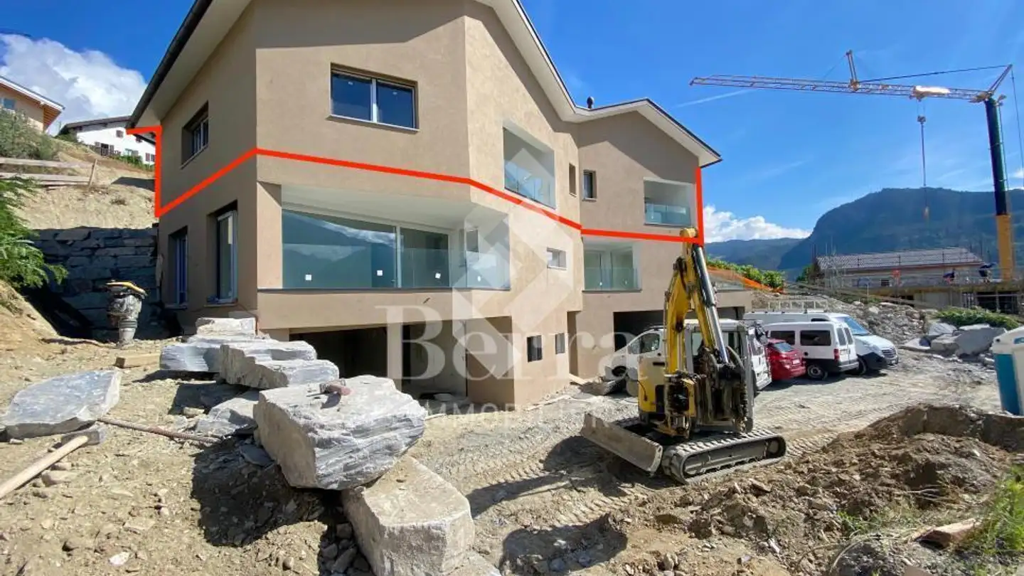 Penthouse for sale - 1966 St-Romain (Ayent)