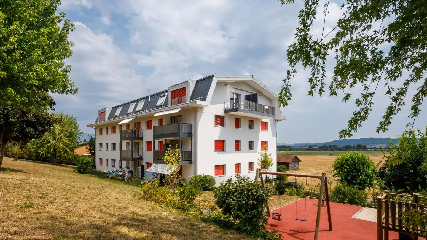 Attico in affitto - Chemin Des Covets 19, 1350 Orbe - Foto 4