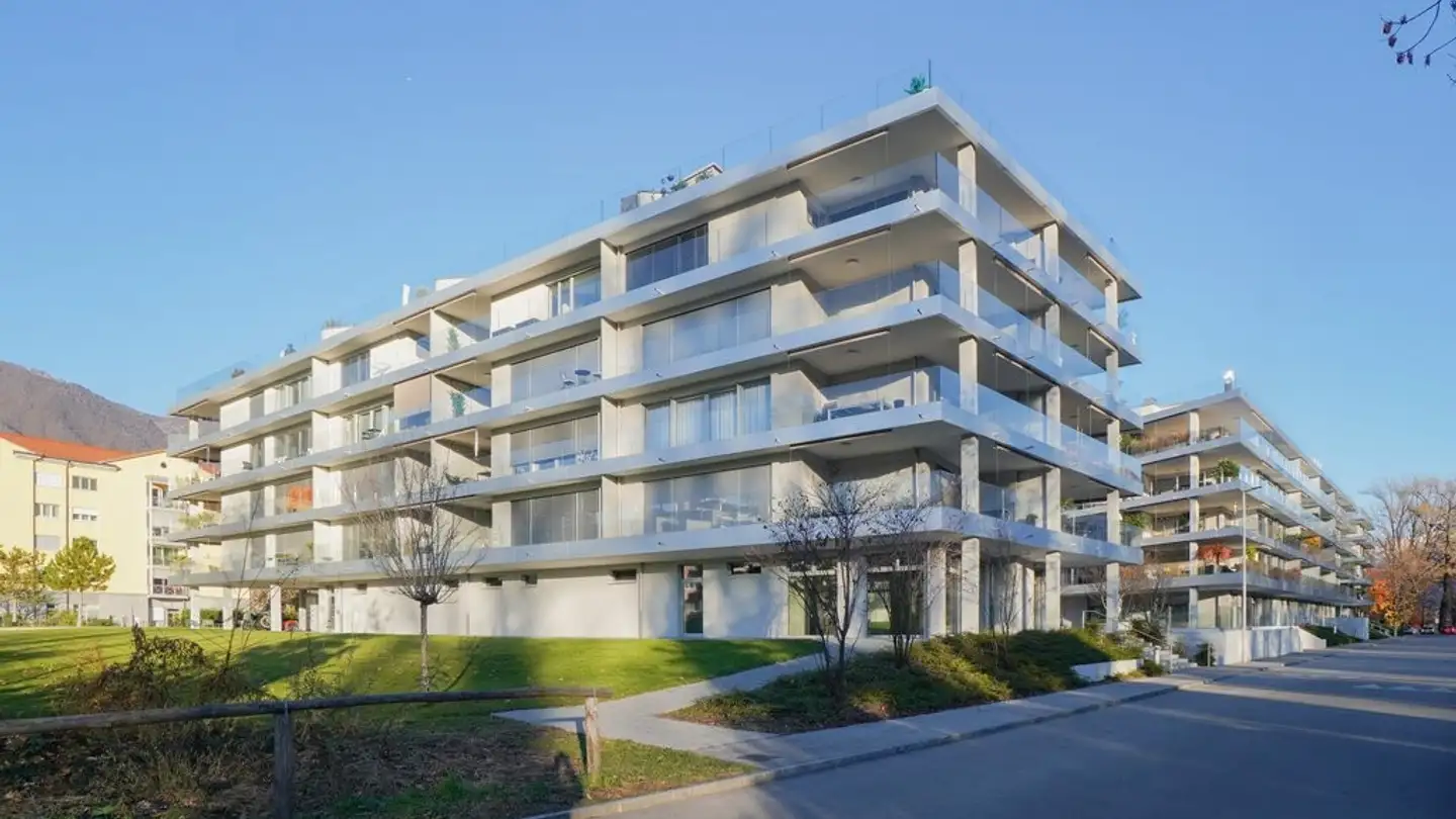 Appartement à louer - Via Alla Lanca Degli Stornazzi 6a, 6600 Locarno