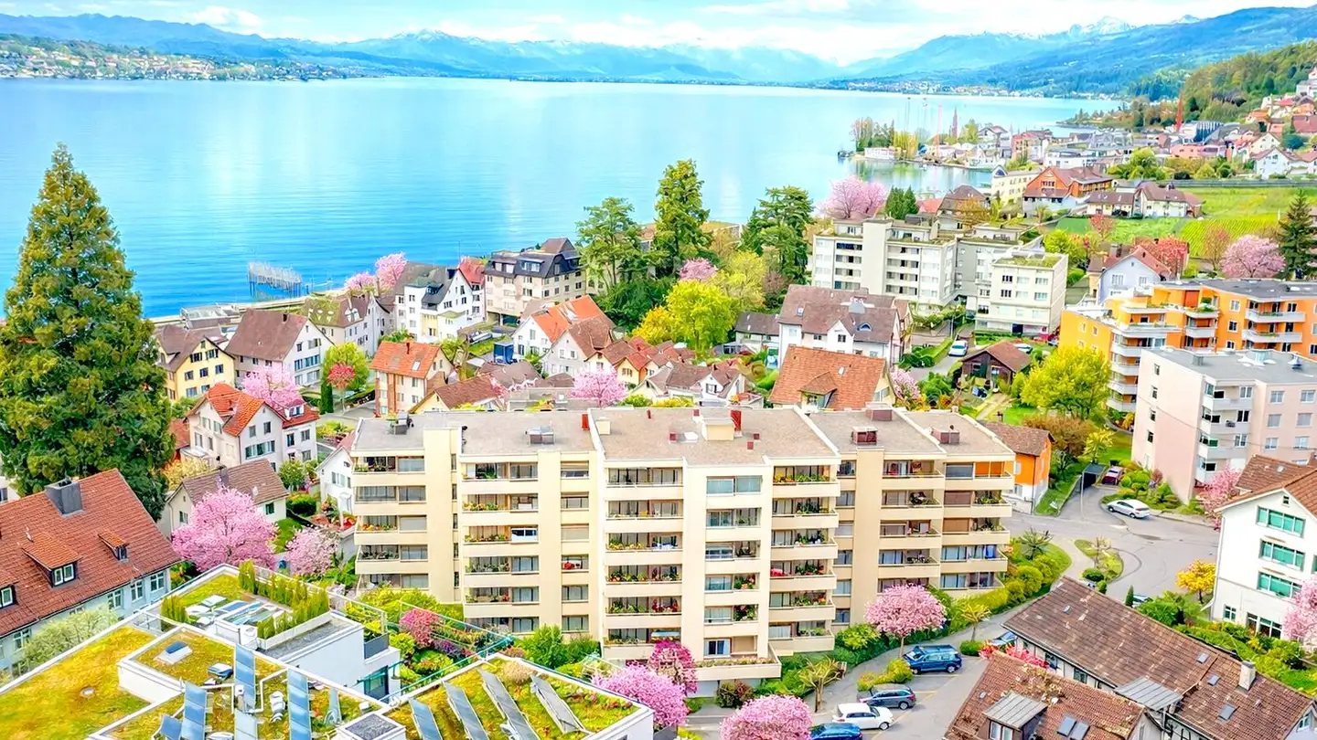 Appartement à louer - Rebbergstrasse 1, 8820 Wädenswil
