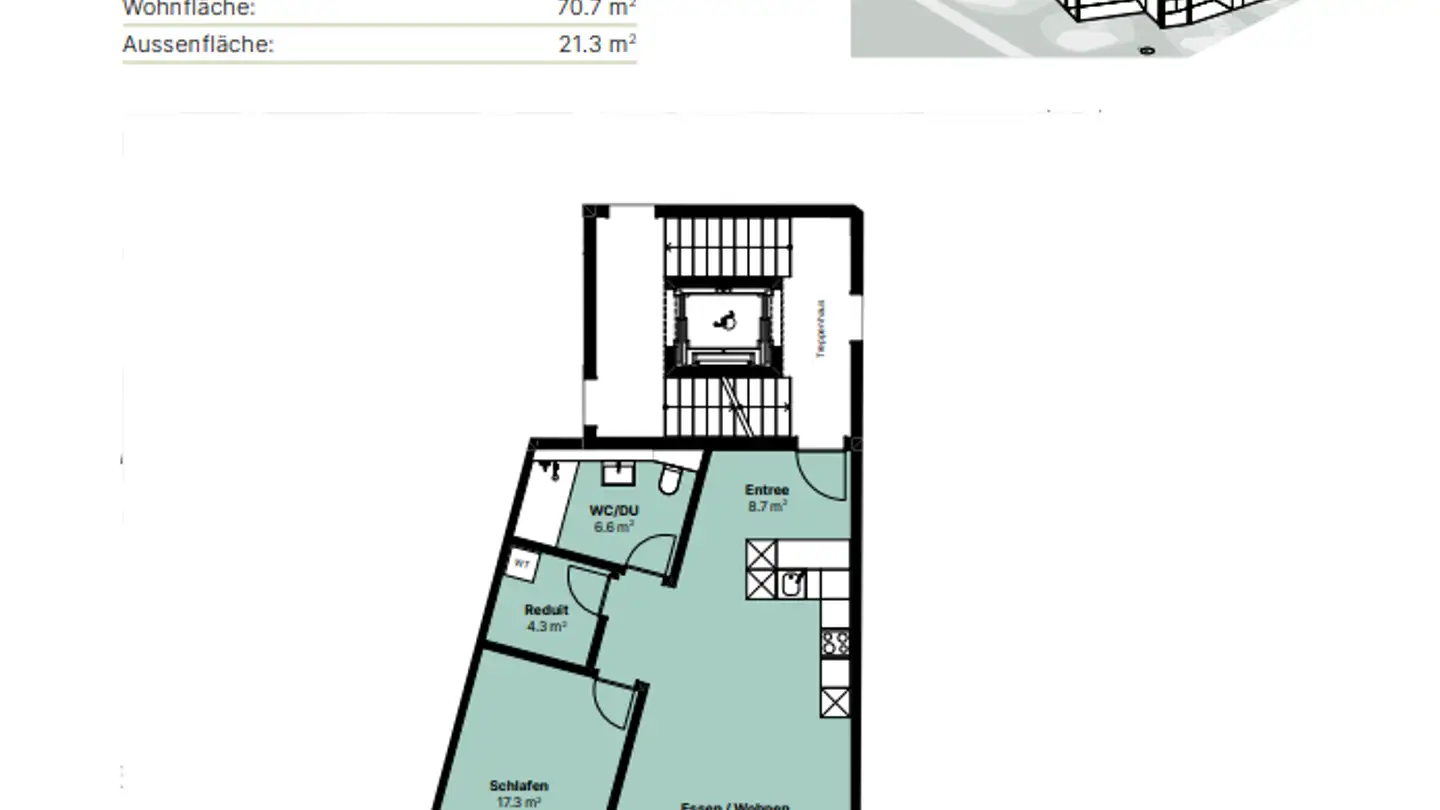 Appartement à louer - Hermann Rorschach-Strasse 17, 8200 Schaffhausen - Photo 3