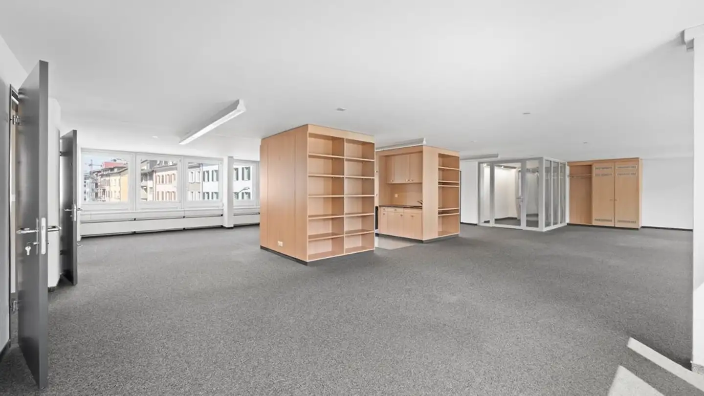 Bürofläche mieten - Birmensdorferstrasse 55, 8004 Zürich