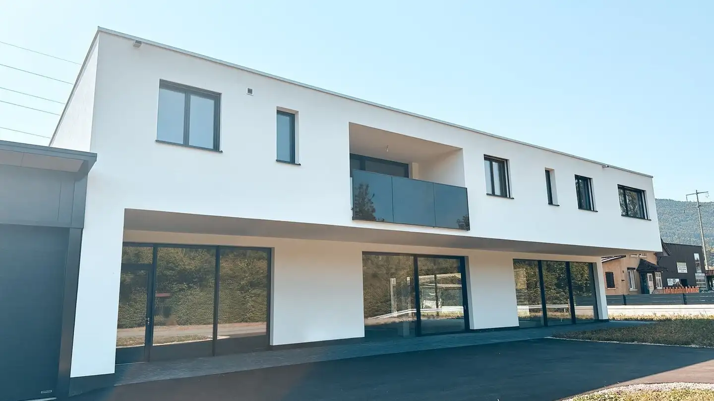 Geschäft mieten - Rue Du Vieux-Moulin 49, 2852 Courtételle - Foto 2