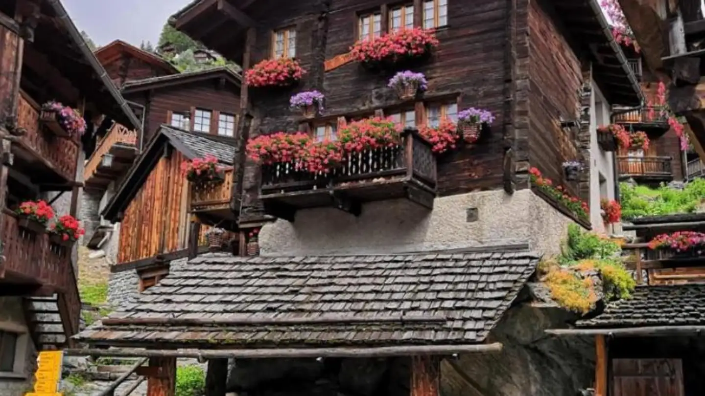 Apartment for rent - Rue du Village, 3961 Grimentz
