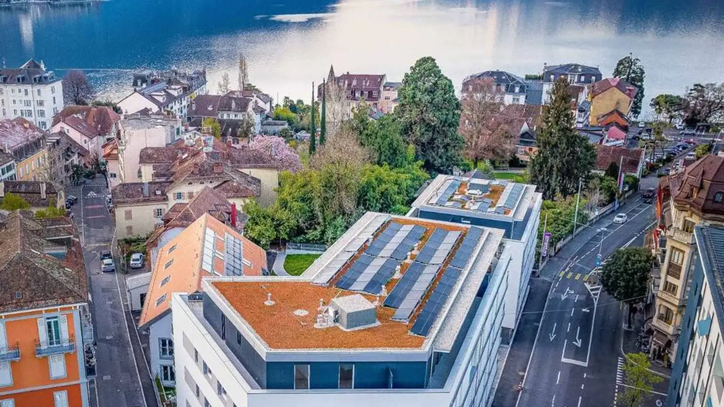 Commercial for rent - Rue Gambetta 22, 1815 Clarens