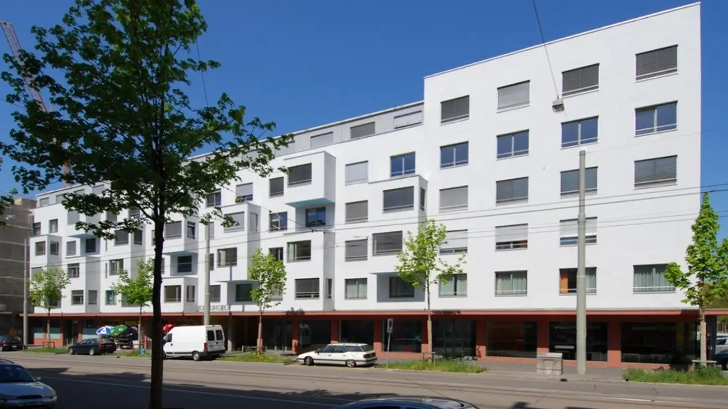 Wohnung mieten - Horburgstrasse 17, 4057 Basel