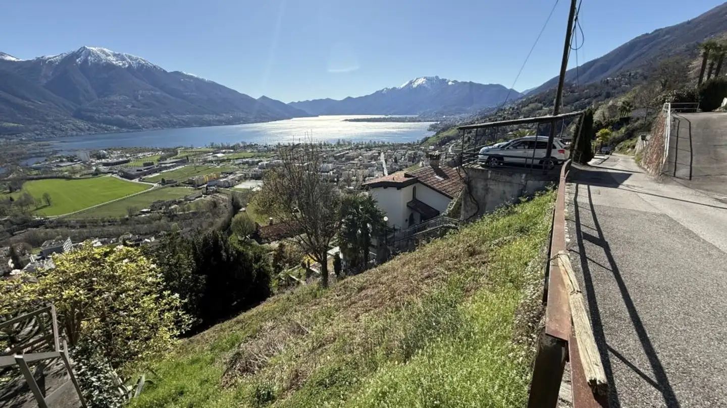 Constructible plot for sale - Via Sasso Misocco 17, 6596 Gordola - Photo 2