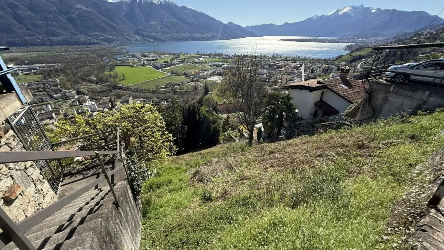 Constructible plot for sale - Via Sasso Misocco 17, 6596 Gordola - Photo 4