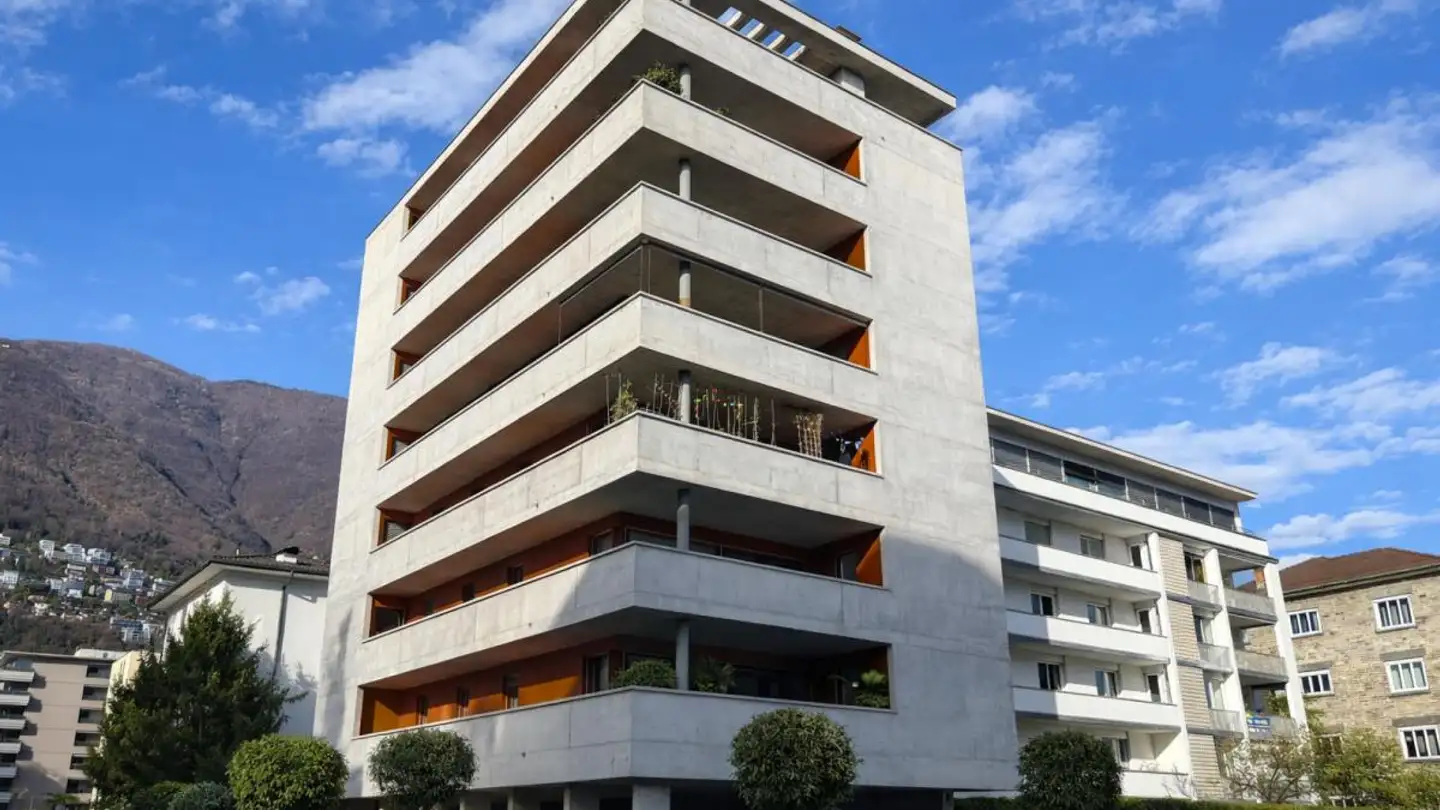 Wohnung kaufen - Via Stefano Franscini, 6600 Locarno