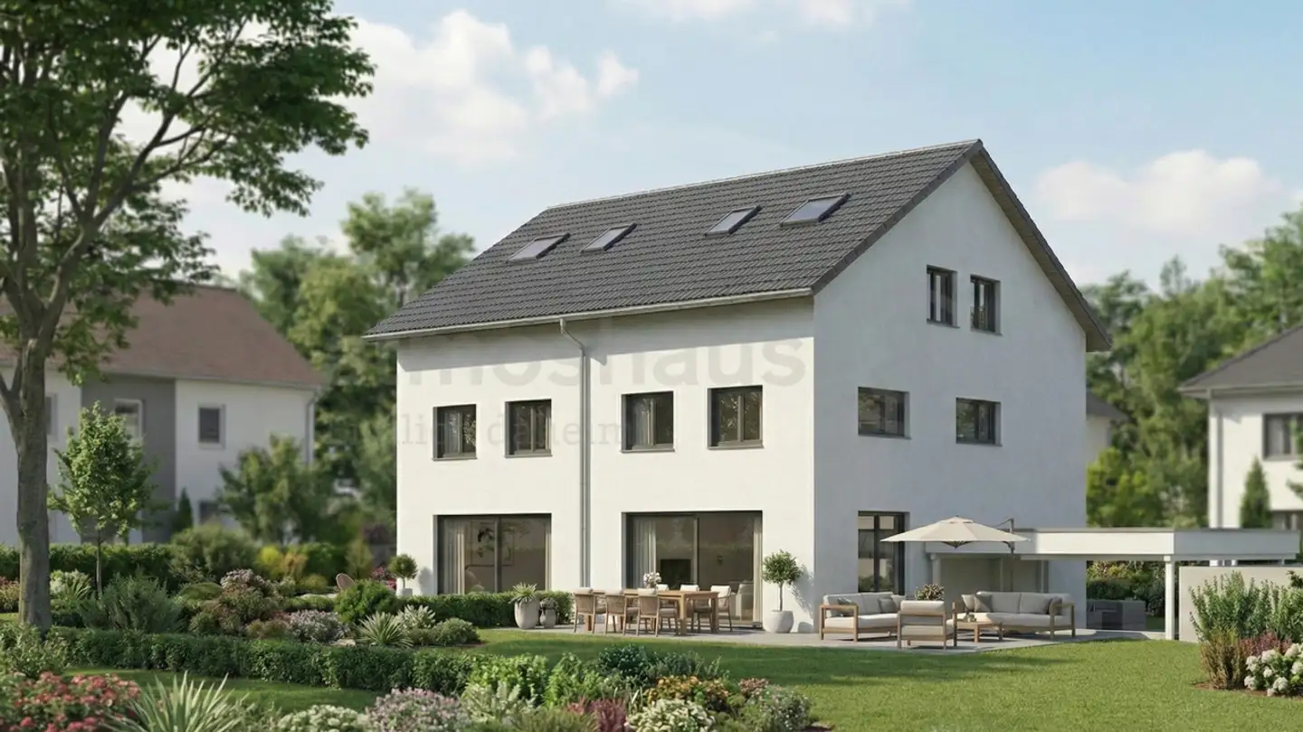 Doppelhaushälfte kaufen - Jegerlehnerweg 4, 6010 Kriens
