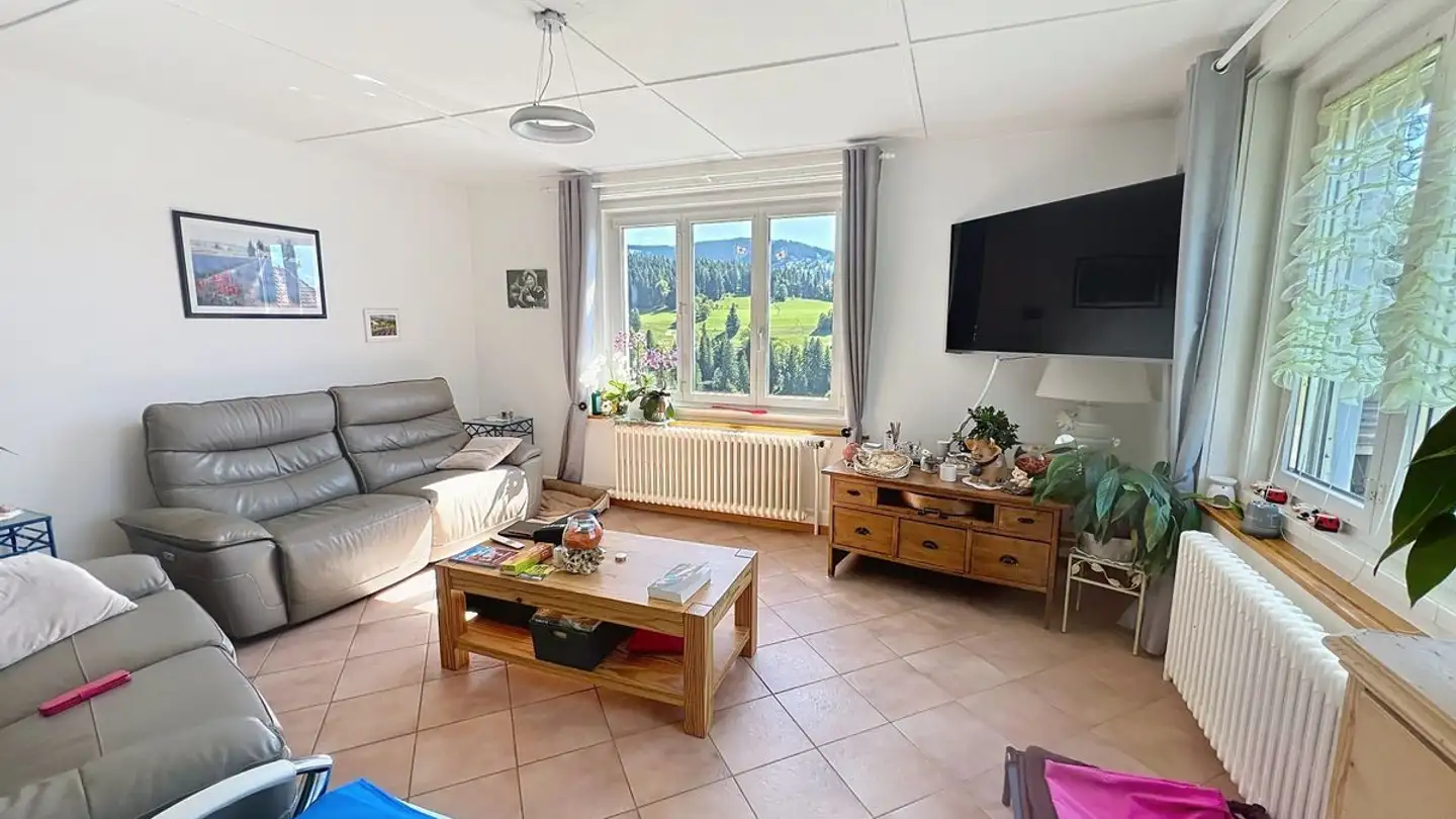 Maison jumelle à vendre - 2117 La Côte-aux-Fées - Photo 3