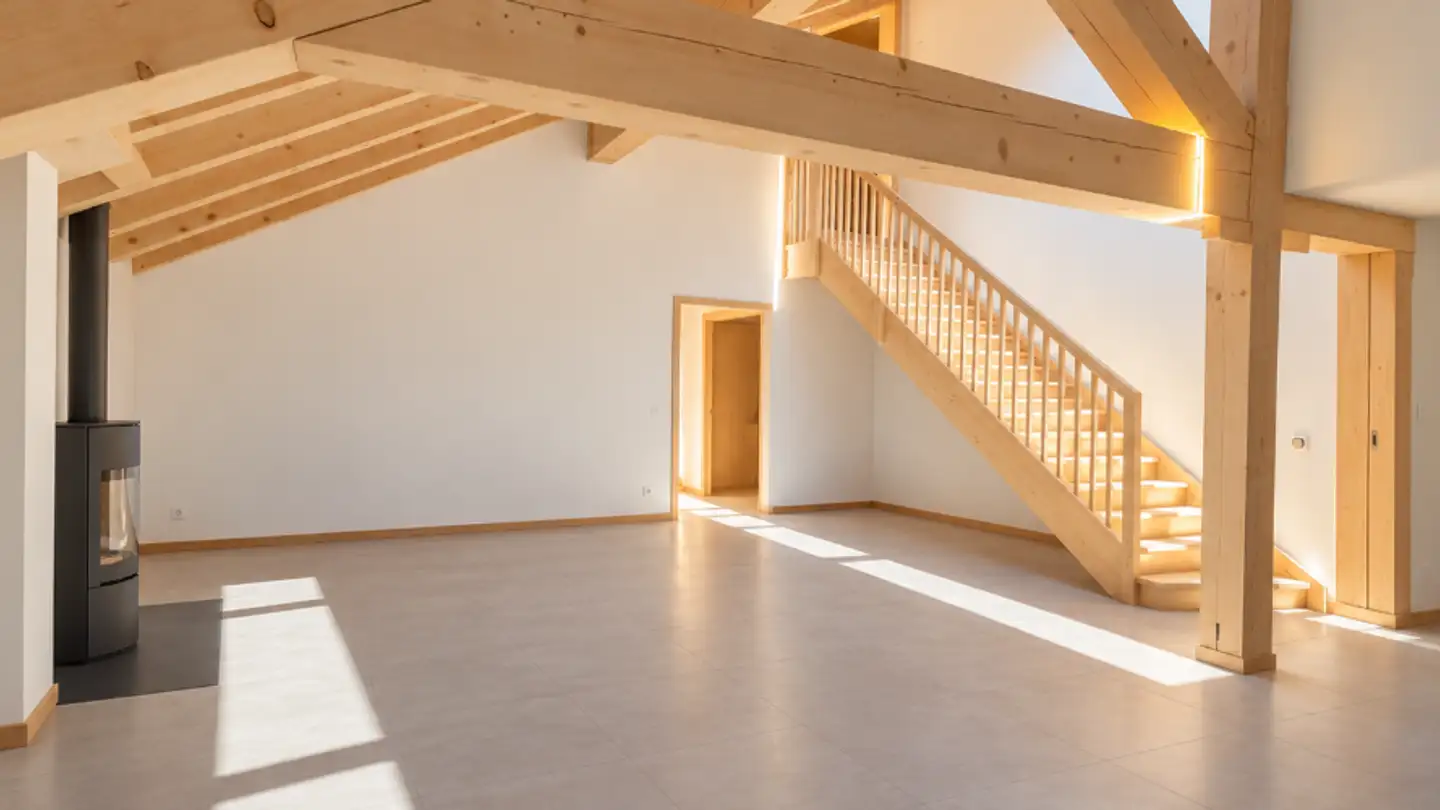Apartment for rent - Rue du Village 74, 1874 Champéry - Photo 3