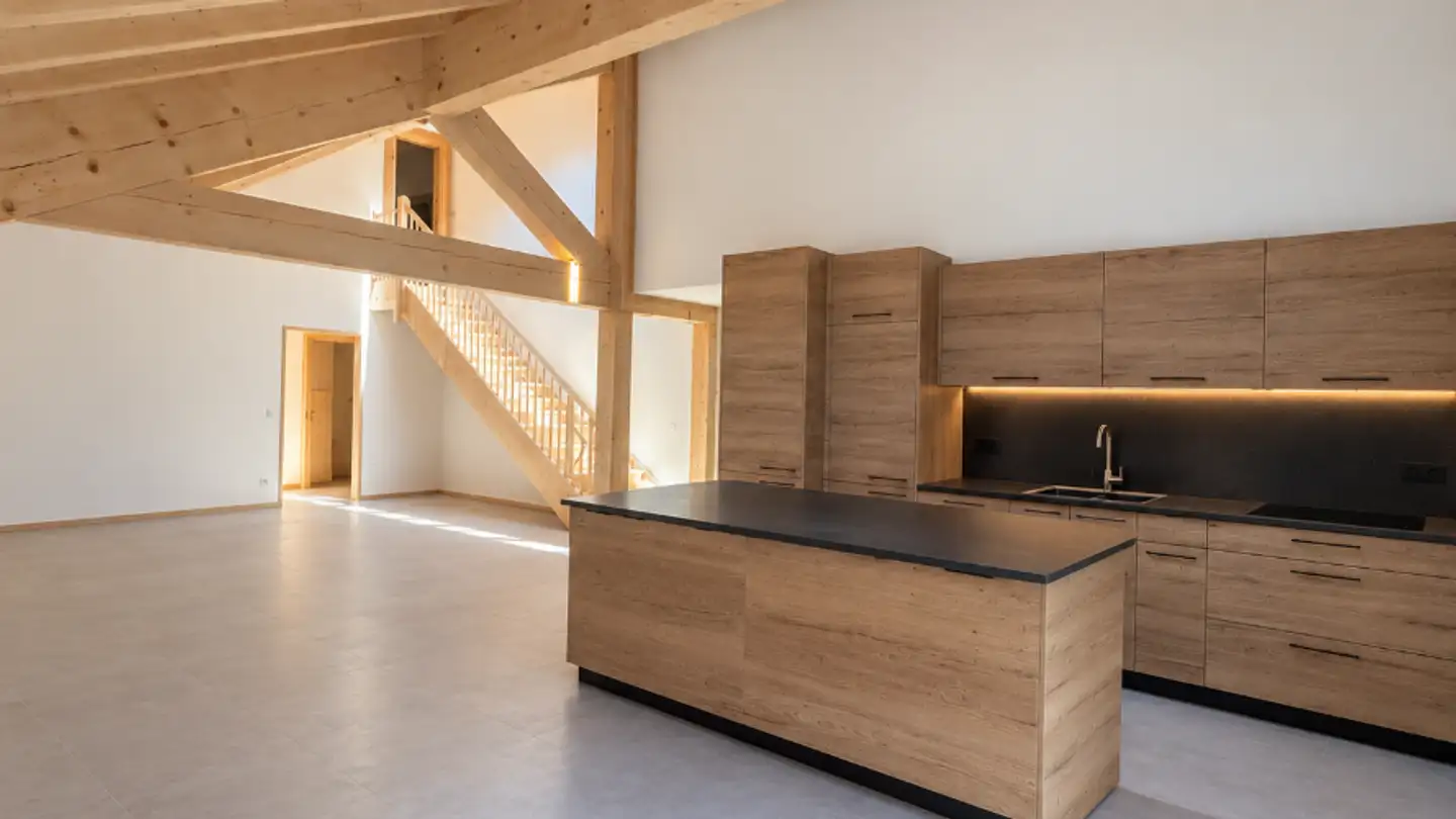 Apartment for rent - Rue du Village 74, 1874 Champéry - Photo 2