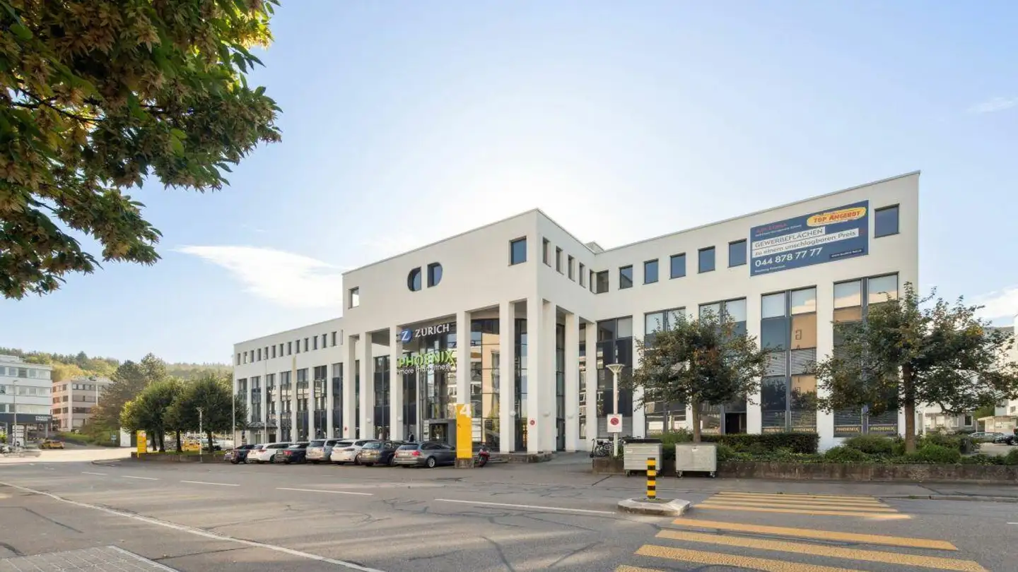 Bureau à louer - Täfernstrasse 4, 5405 Dättwil AG