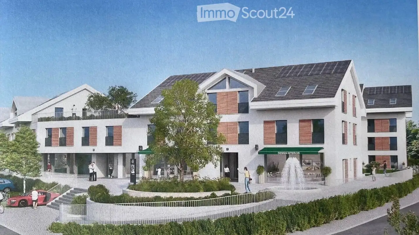 Single room for rent - Route De La Plaine 2b, 1026 Denges