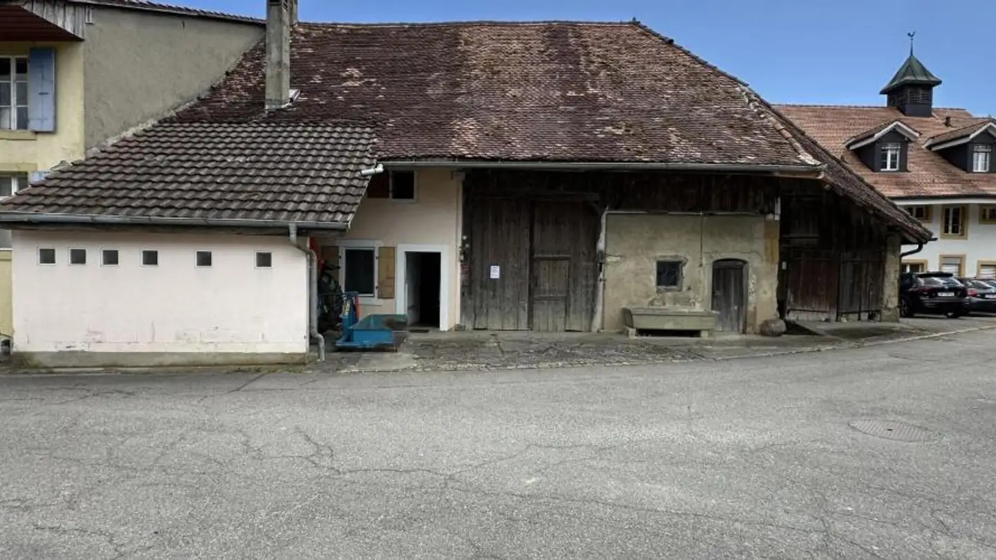 Casa a schiera in vendita - Route de Chabrey 1, 1587 Montmagny
