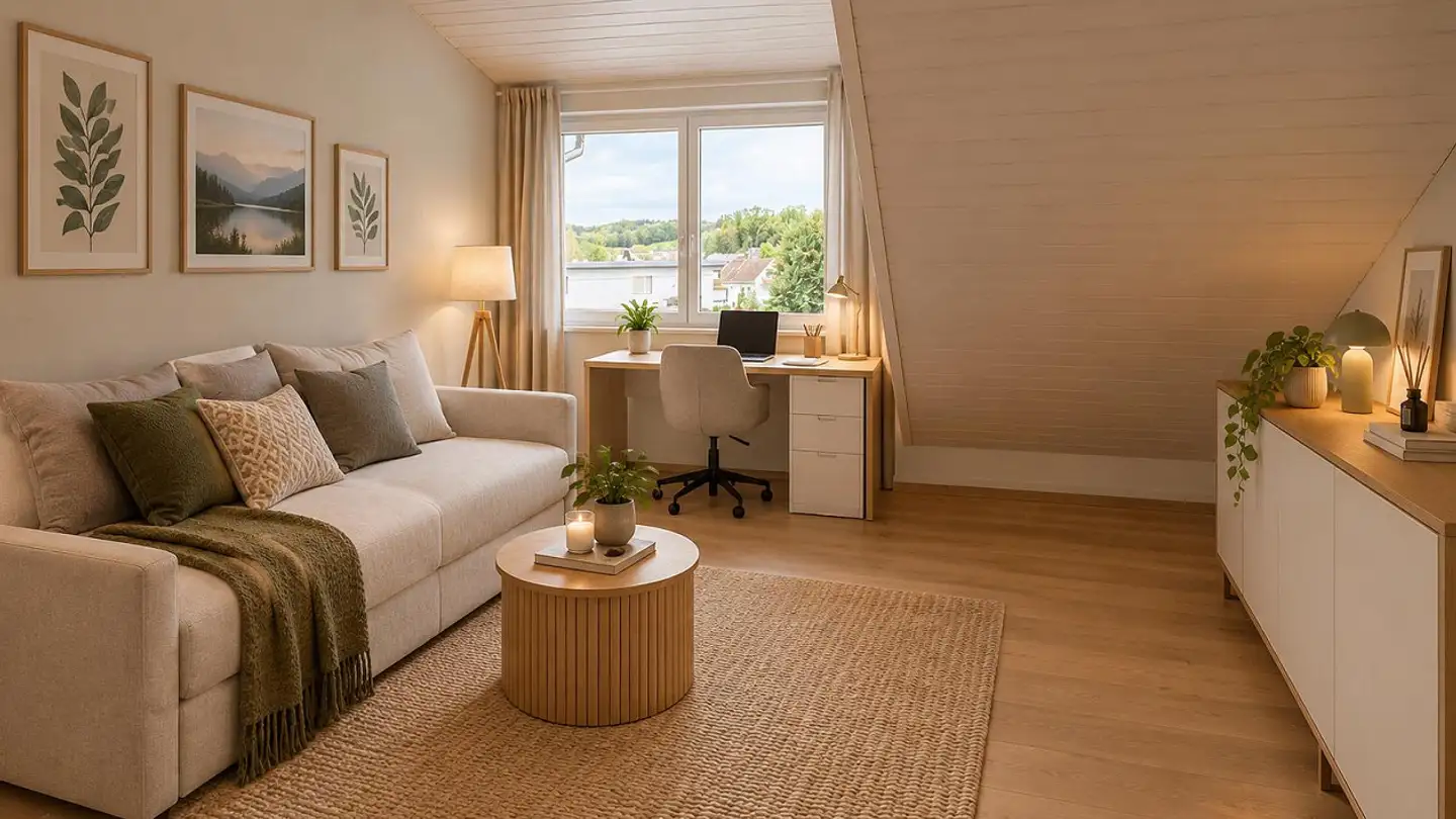 Penthouse mieten - Bachtelweg 29, 8132 Egg b. Zürich - Foto 4