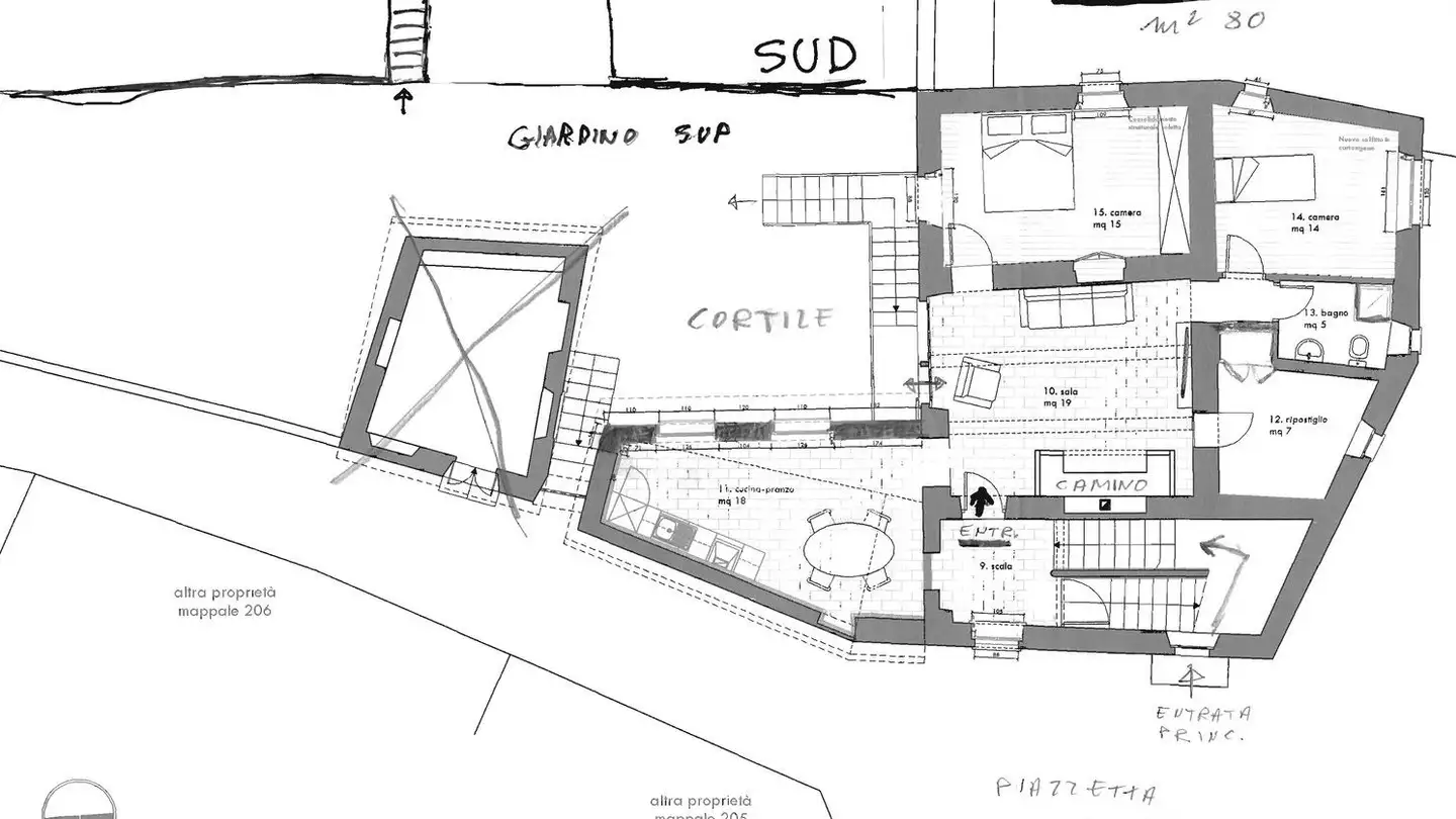 Appartamento in affitto - Ara Gesòra 6, 6994 Aranno - Photo 2