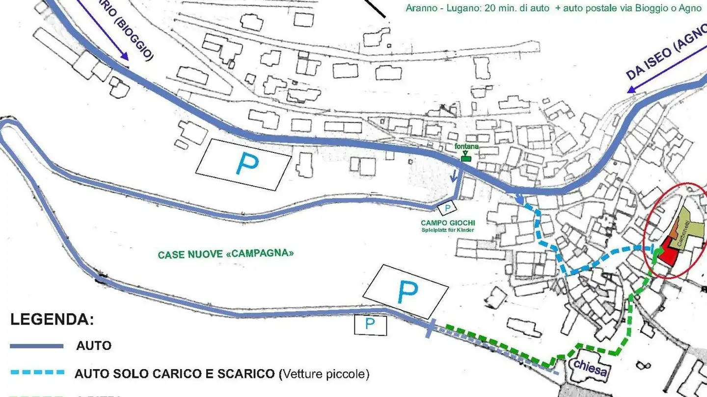 Appartamento in affitto - Ara Gesòra 6, 6994 Aranno - Photo 3