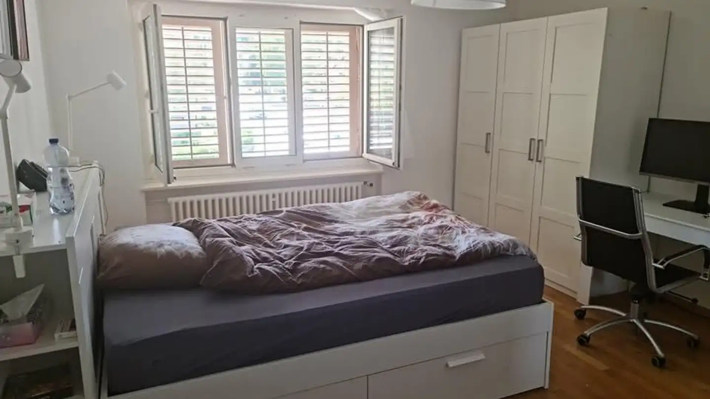 Single room for rent - Zehntenhausstrasse 2, 8046 Zürich