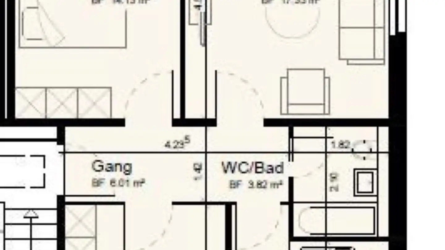 Appartamento in affitto - 4104 Oberwil BL