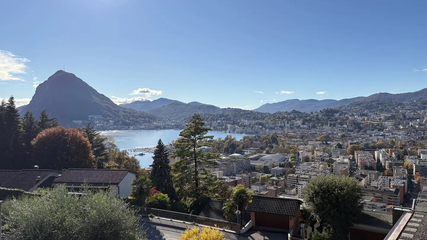 Appartement en terrasse à vendre - Via Ruvigliana, 6962 Viganello