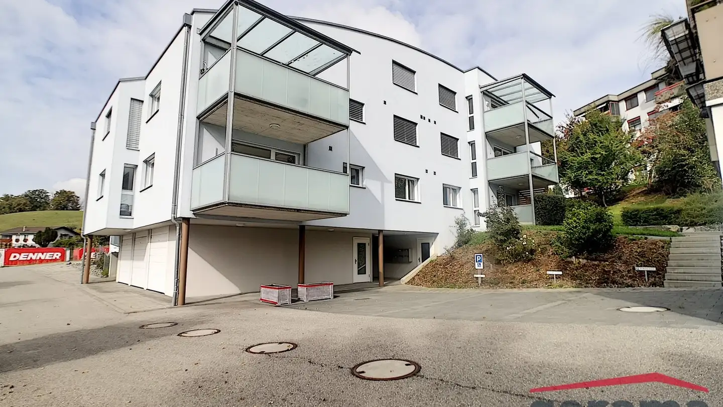 Parkplatz im Freien mieten - Hagnetstrasse 6, 3185 Schmitten FR