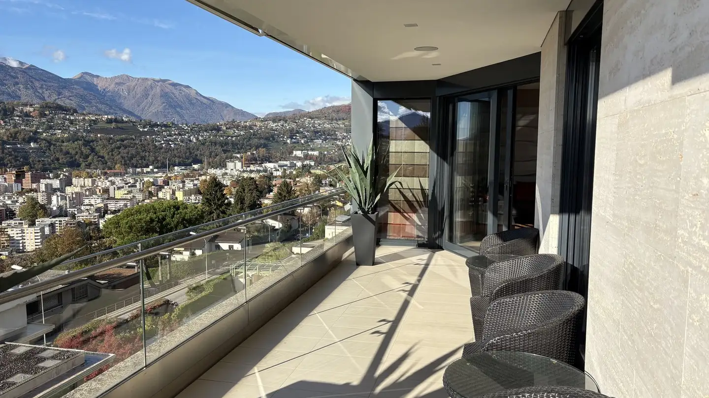 Appartement en terrasse à vendre - Via Ruvigliana, 6962 Viganello - Photo 2