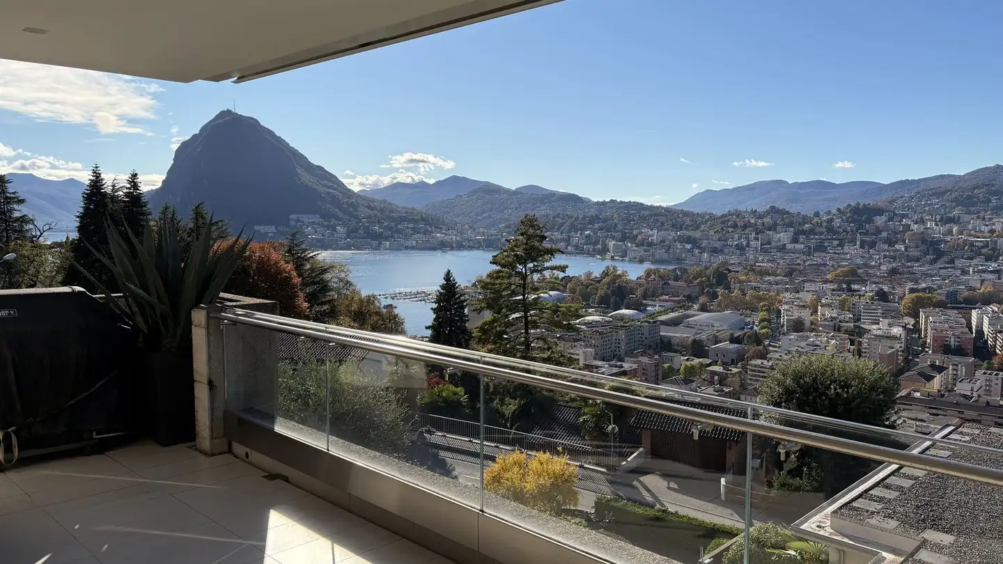 Appartement en terrasse à vendre - Via Ruvigliana, 6962 Viganello - Photo 3