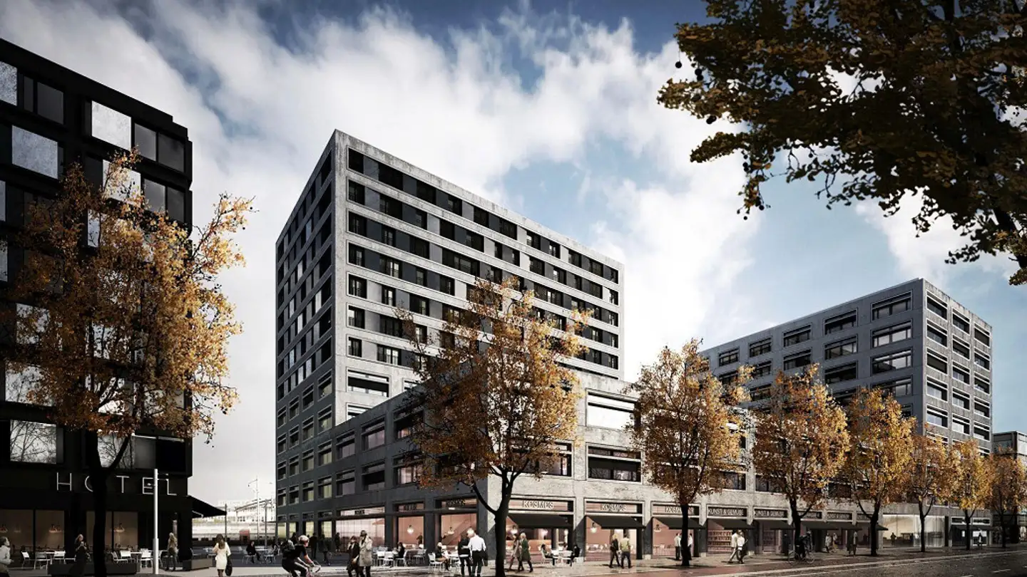 Wohnung mieten - Robert-Stephenson-Weg 55, 8004 Zürich