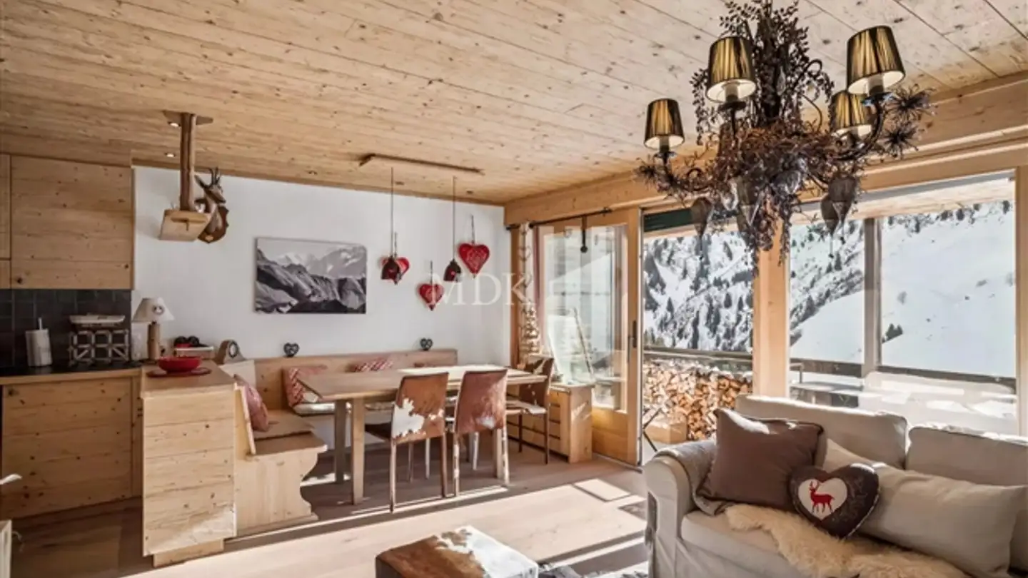 Appartamento in vendita - Route De Crettet-Bornex 7, 1873 Les Crosets