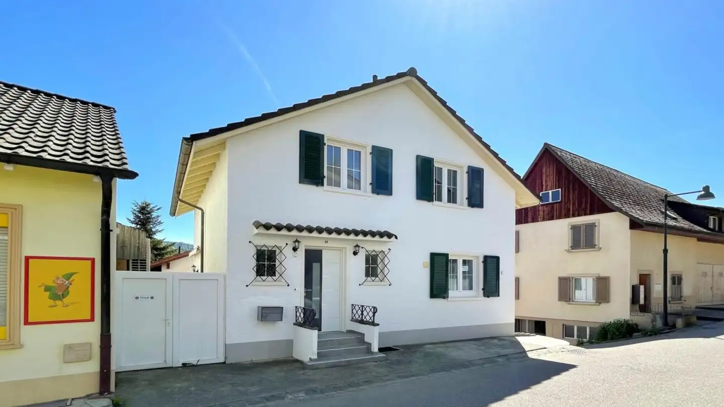 Single house for rent - Oberdorf 5, 4254 Liesberg Dorf
